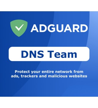 AdGuard DNS Team 1 Jahr / 200 Devices Key GLOBAL